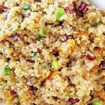 Quinoa with Asian Dressing