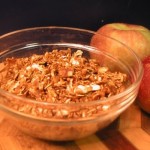 Dining Hall DIY: Fresh Apple Crisp