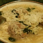 Escarole soup