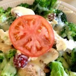 broccoli with chicken saladc