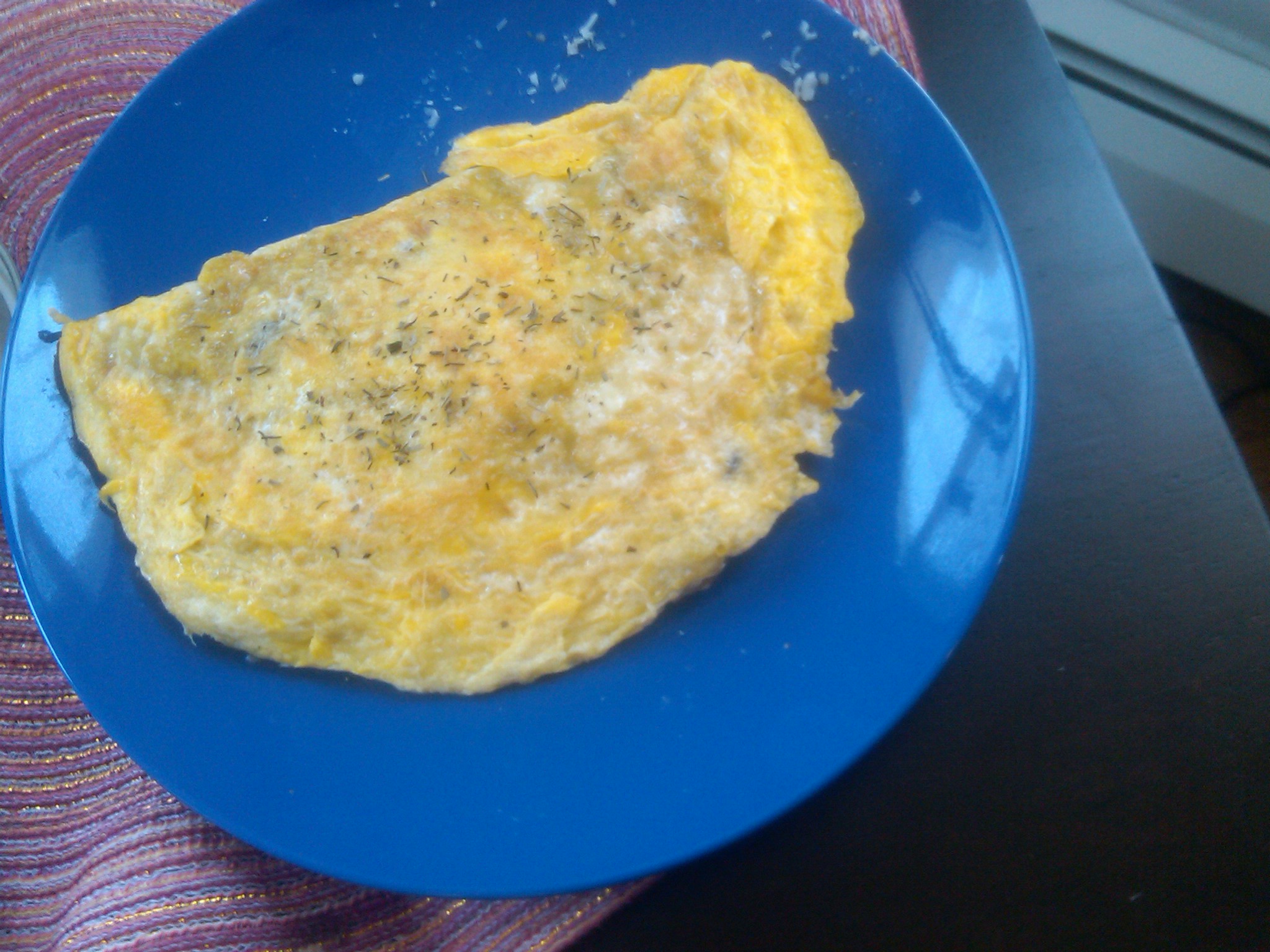 omelet done