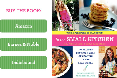Buy the Book: In the Small Kitchen