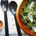 Arugula & Radicchio Salad with Pomegranate, Pecans, and Pecorino by BGSK