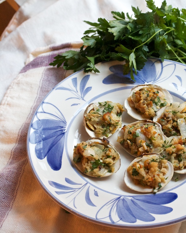 Baked Clams from Big Girls Small Kitchen
