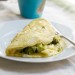 Broccoli & Goat Cheese Omelet