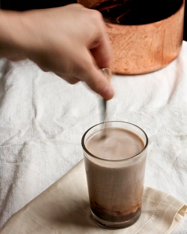 Homemade Chocolate Syrup Makes the Best Chocolate Milk | Big Girls, Small Kitchen
