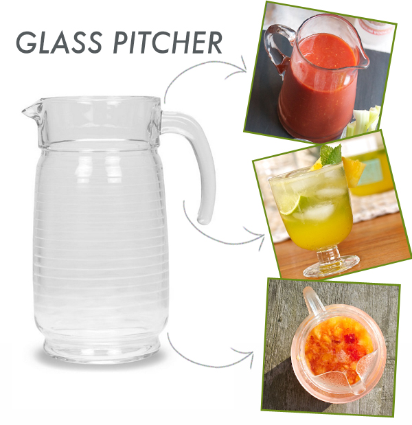 Glass Pitcher | Kitchen Stuff Series from Big Girls Small Kitchen