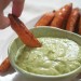 Roasted Carrots with Avocado Aioli | BIg Girls Small Kitchen