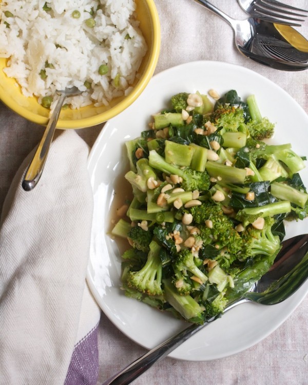 Broccoli Som Tam Style | Big Girls Small Kitchen