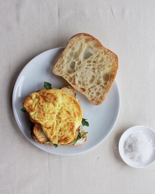 Five-Ingredient Pimenton Potato Sandwich | Big Girls Small Kitchen