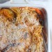 Baking Sheet Spaghetti with Roasted Garlic, Peppers & Eggplant | Big Girls Small Kitchen