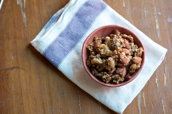 Granola Nuts | Big Girls Small Kitchen