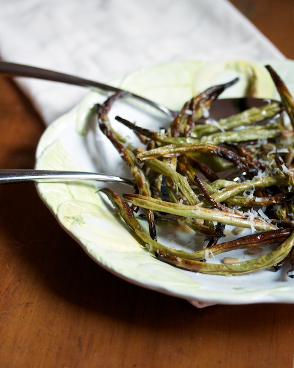 Roasted Green Beans | Big Girls Small Kitchen