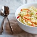 Easy Slaw with Peppers, Apples & Carrots | Big Girls Small Kitchen