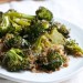 Cheesy Roasted Broccoli with Crispy Breadcrumbs