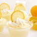 Lemon Pudding with Candied Lemon Slices | Big Girls Small Kitchen