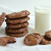 Flourless Chocolate Brownie Cookies | Big Girls Small Kitchen