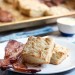 Biscuits and Bacon from Sheet Pan Suppers | Big Girls Small Kitchen