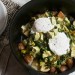 Green Eggs & Potato Skillet for Two | Big Girls Small Kitchen