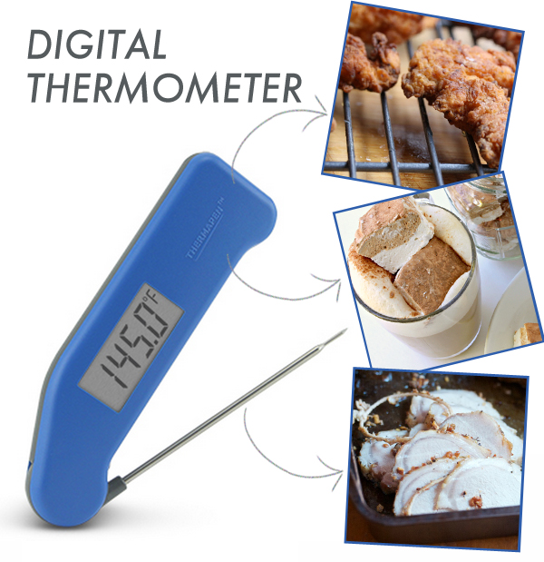 Why to Own a Kitchen Thermometer