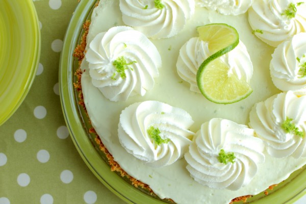 No-Bake Key Lime Pie | Big Girls Small Kitchen