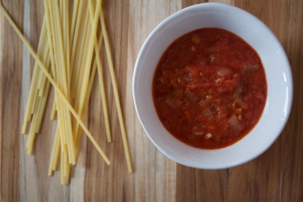 How To Make the Best Ever Pasta with Tomato Sauce