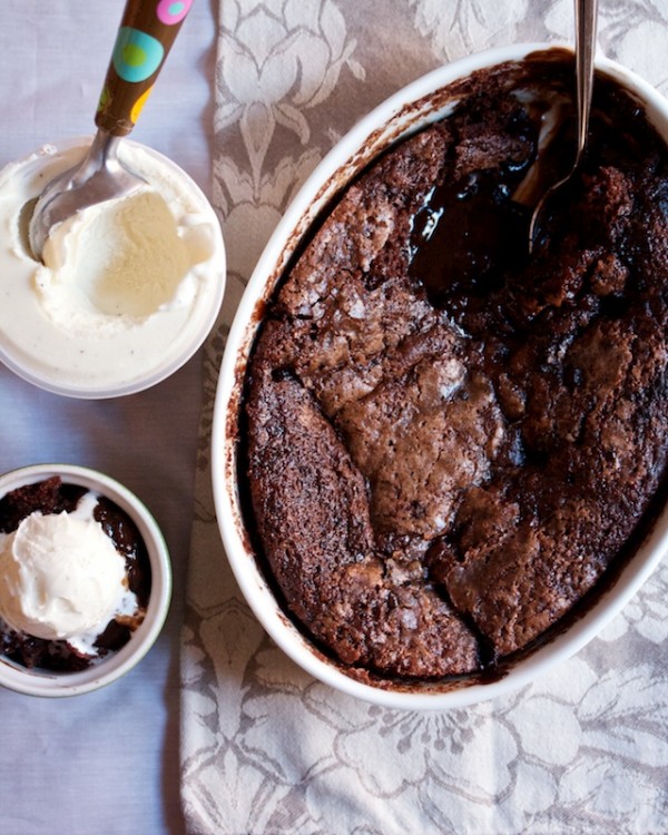 Warm Chocolate Pudding Cake | Big Girls Small Kitchen
