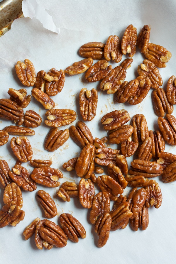 Roasted Chipotle Pecans | Big Girls Small Kitchen