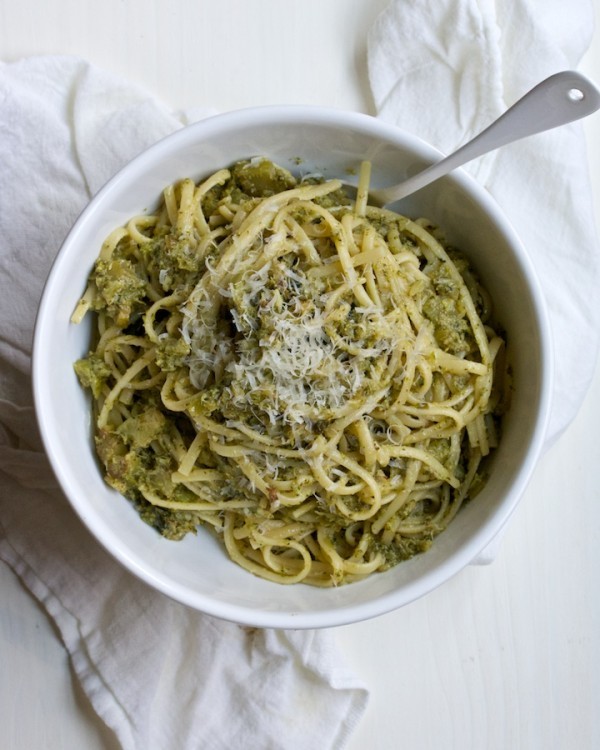 Broccoli Linguine and more of the best dinners for right now