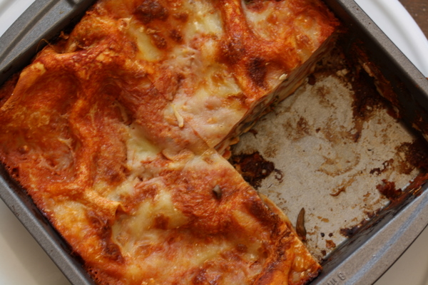 Recipe Flash: Mushroom Lasagna | Big Girls Small Kitchen